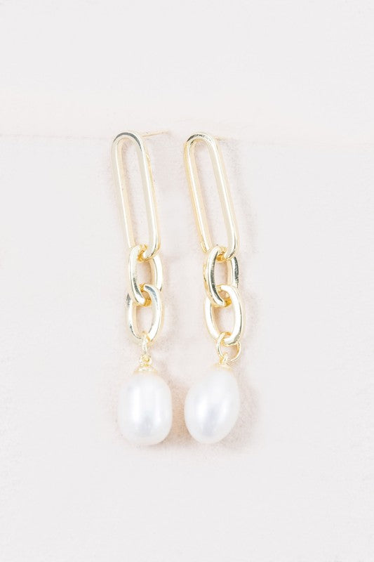 Drop Earrings-Petite